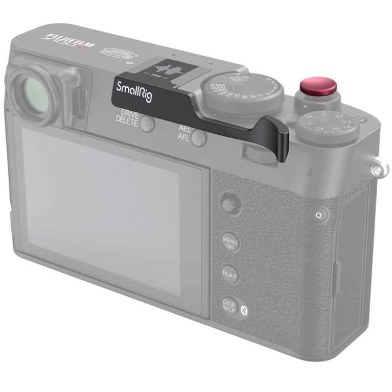 Smallrig Uchwyt na kciuk do Fujifilm X100VI / X100V, czarny [4559]