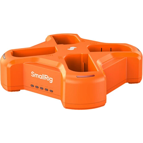 Ładowarka Smallrig 4-kanałowa ładowarka do akumulatorów LP-E6NH [4838]