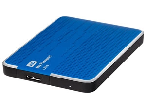 Przenośny dysk twardy Western Digital MY PASSPORT ULTRA 3TB niebieski