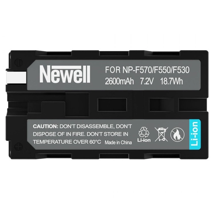 Akumulator Newell do Sony NP-F570