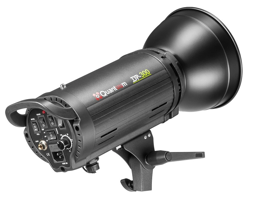 Lampa studyjna Quadralite DP-300