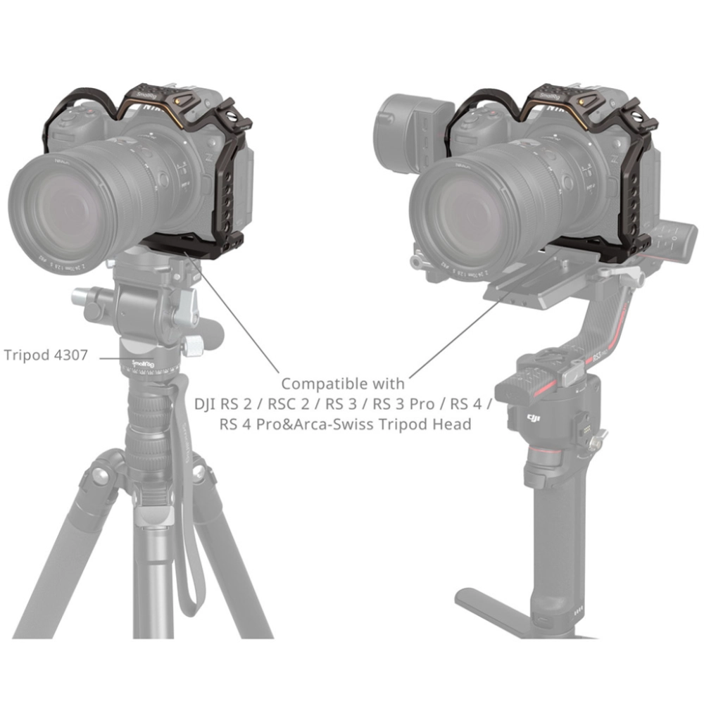 Smallrig Klatka operatorska Night Eagle Cage do Nikon Z6 III