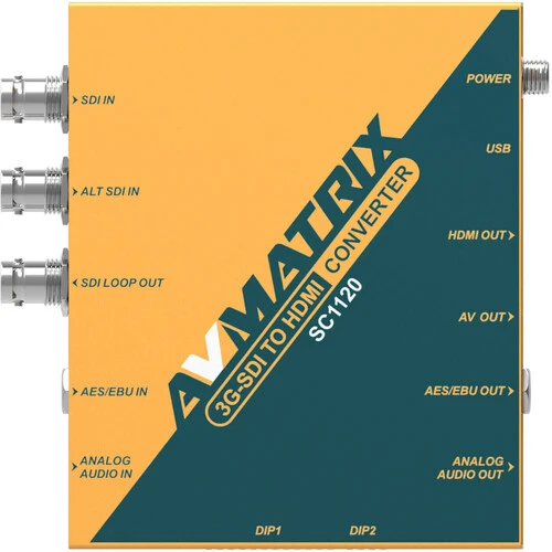 AVMATRIX Konwerter SC1120 3G SDI-HDMI