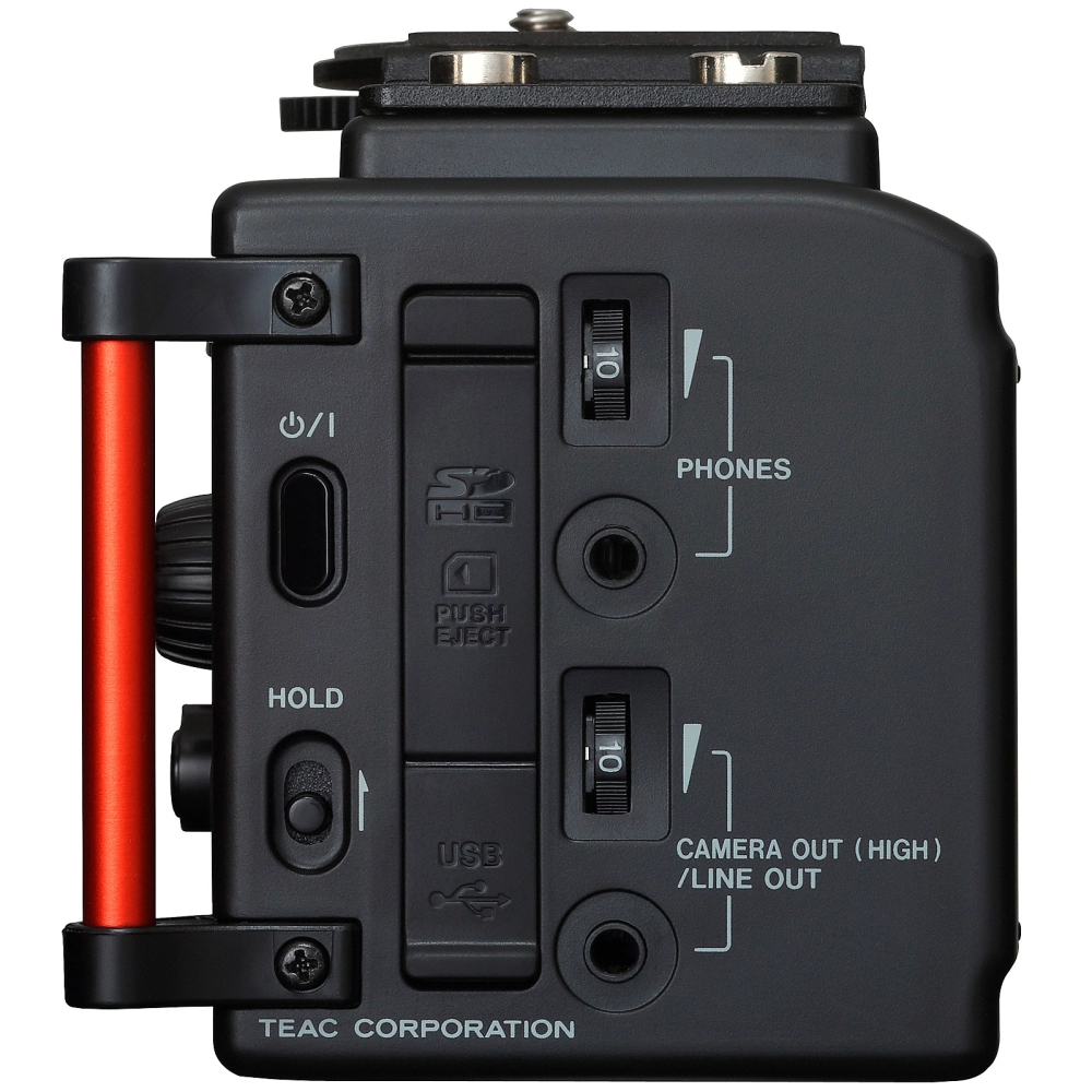 Tascam DR-60DMKII rejestrator audio do lustrzanek i bezlusterowców