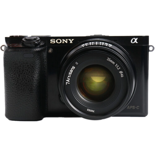 Obiektyw 7ARTISANS  35 mm f/1.2 II Sony E