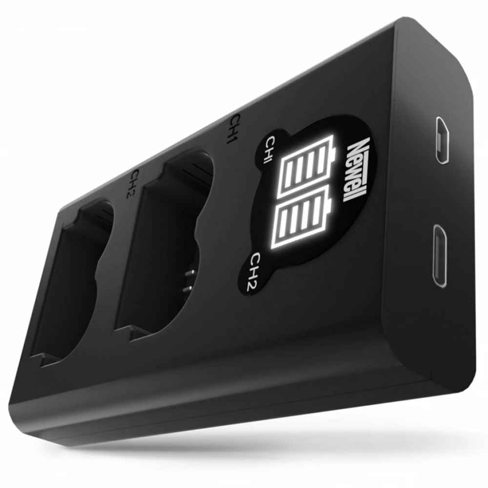 Ładowarka Newell Ładowarka dwukanałowa  DL-USB-C do akumulatorów NP-W235