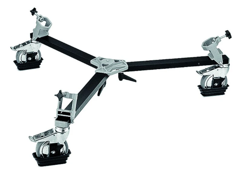 Manfrotto Wózek 114 DOLLY Video/Cine do statywów video (kółka 127mm)