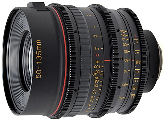 Obiektyw Tokina 50-135 Cine Canon