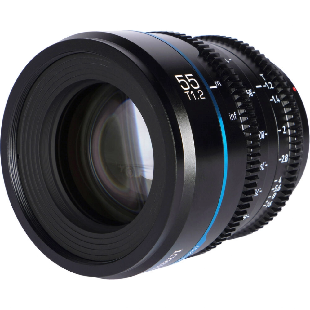 Obiektyw Sirui Obiektyw Nightwalker S35 55mm T1.2 E-Mount Metal Grey