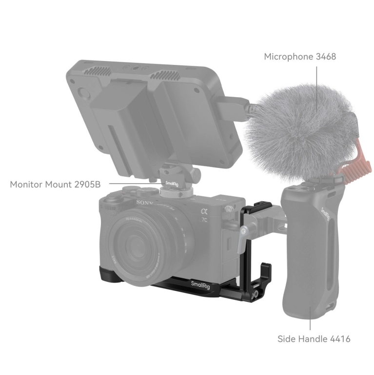 Smallrig Płytka L do Sony Alpha 7C II / Alpha 7CR [4569]