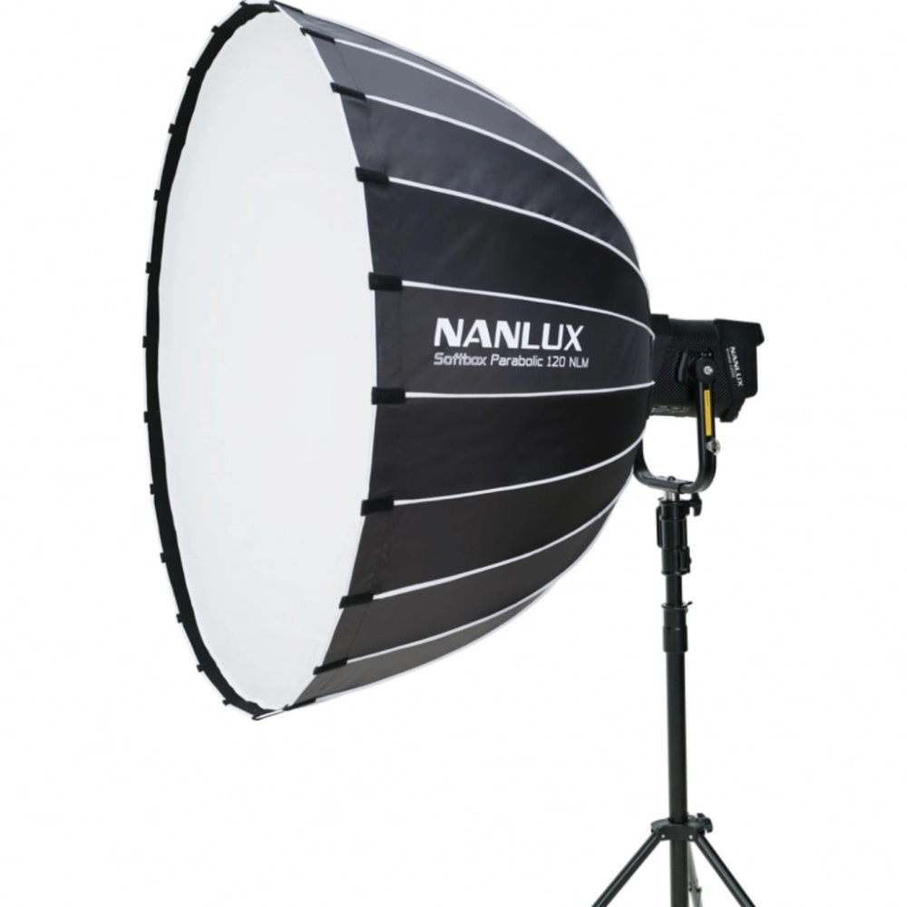 Softbox oktagonalny NANLITE Softbox paraboliczny 120 cm z NLM Mount do Nanlux Evoke