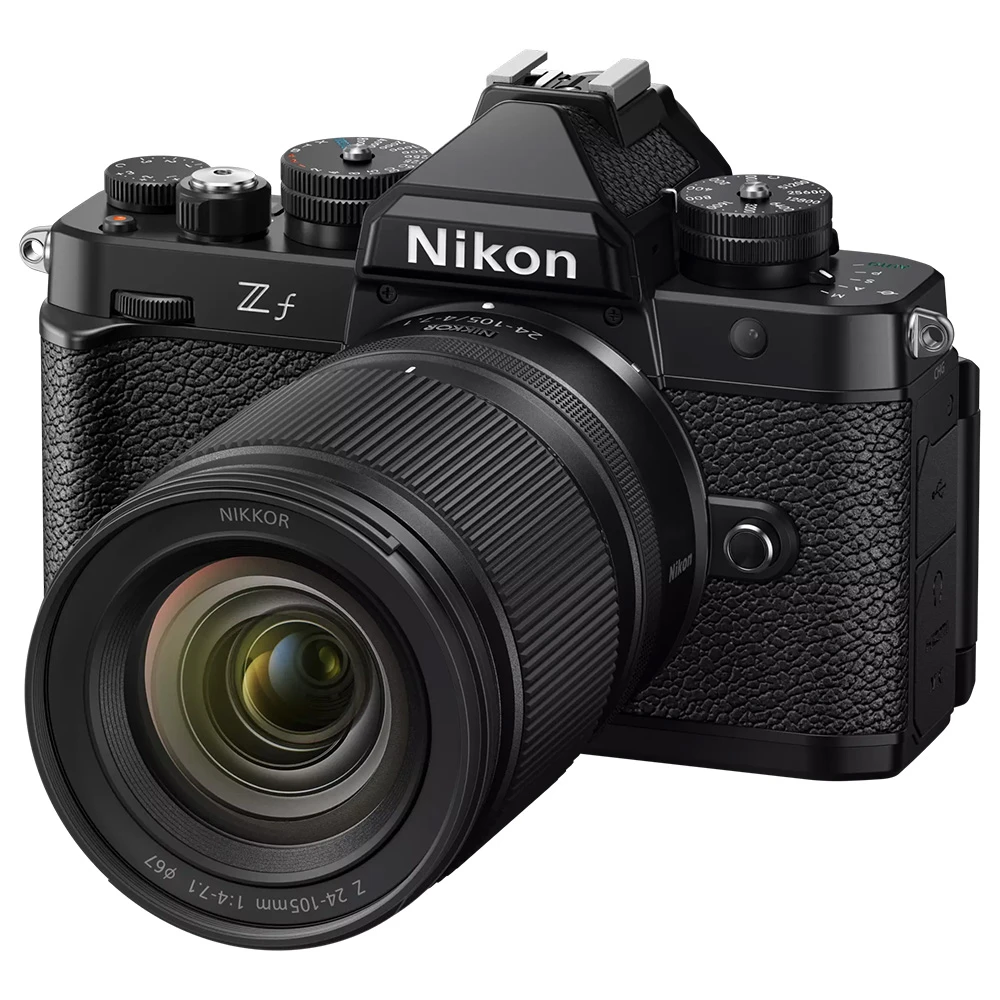 Nikon Zf + 24-105 mm