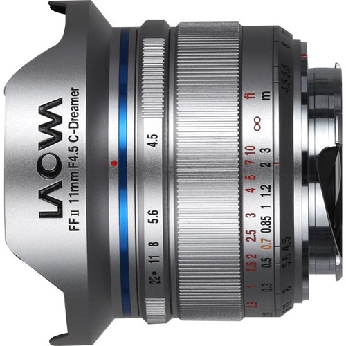Obiektyw Venus Optics  Laowa 11 mm f/4,5 FF RL do Leica M - srebrny