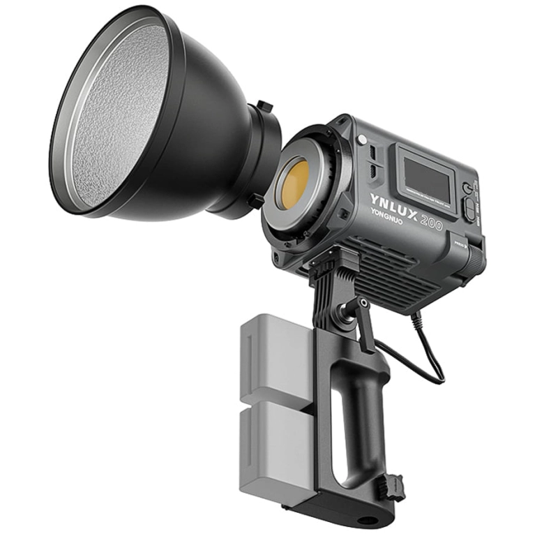 Lampa LED Yongnuo YNLUX200 Bicolor 2700-6500K Kit (Bowens)