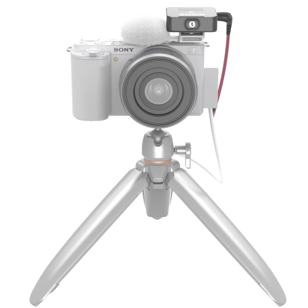 Smallrig Cold Shoe Adapter do serii Sony ZV z osłoną przeciwwietrzną (Biały)