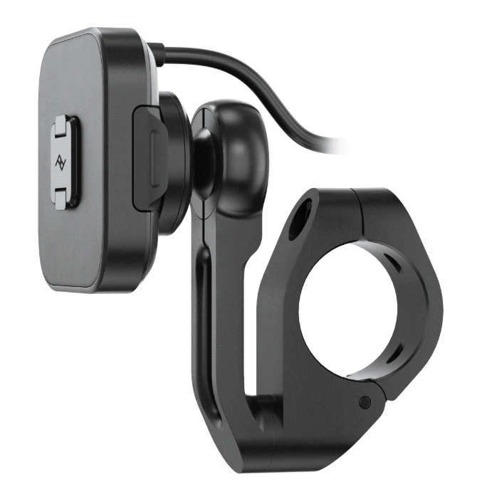 Peak Design Mobile Bar Mount uchwyt na kierownicę motocyklową v2 z ładowaniem czarny