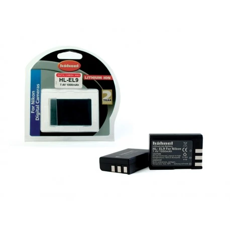 Akumulator Hahnel HL-EL9A (odpowiednik Nikon EN-EL9)