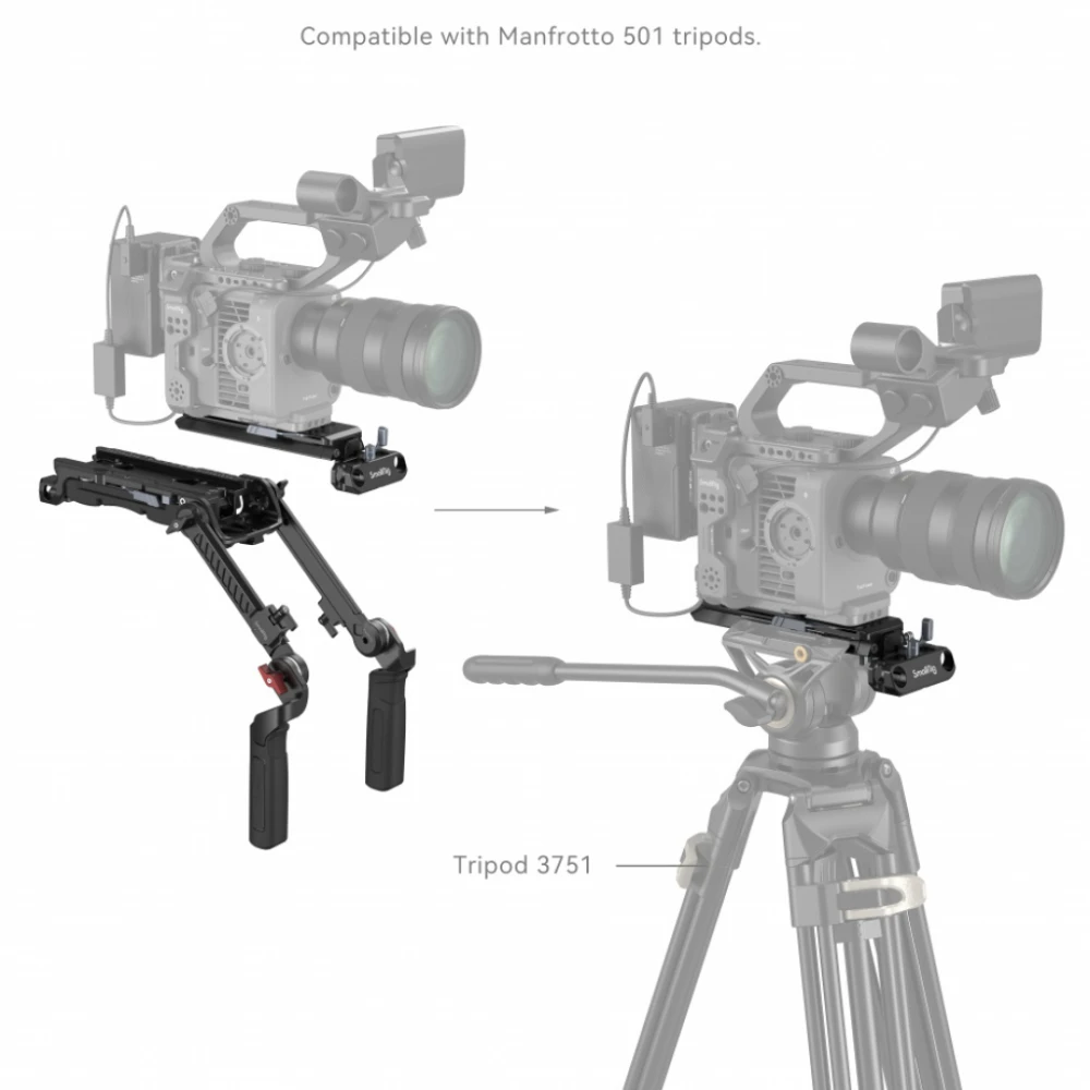 Smallrig Shoulder Rig Kit Pro [4274]
