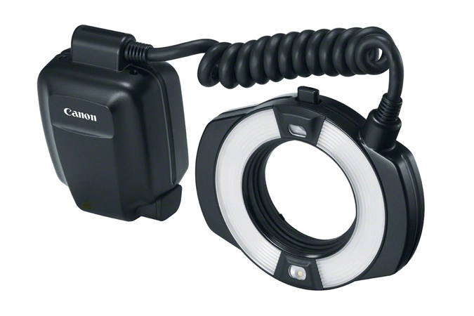 Lampa pierścieniowa Canon E-TTL Macro Ring Lite MR-14EX II 