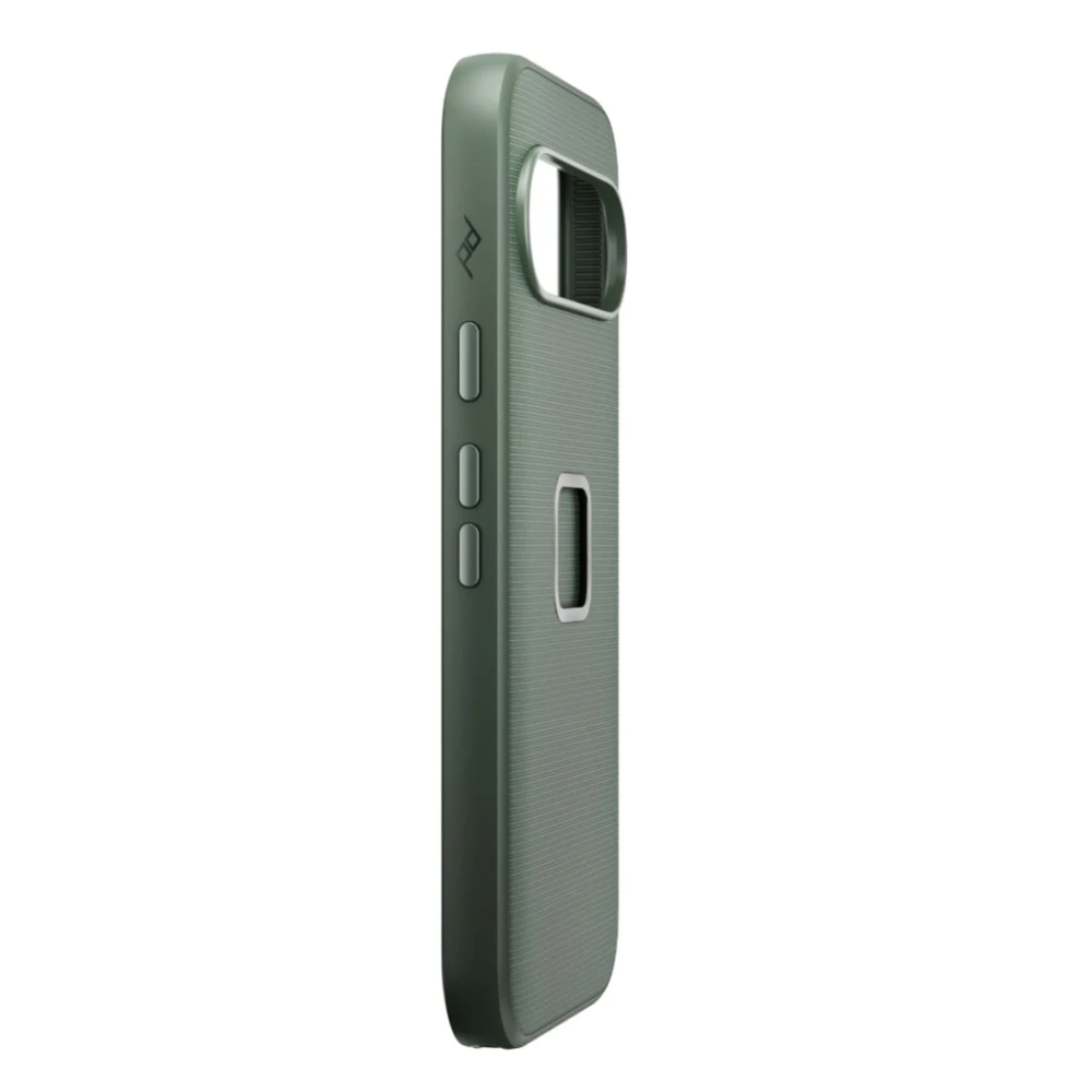Peak Design Mobile Everyday Fabric Case etui do Google Pixel 9 Pro XL szarozielone