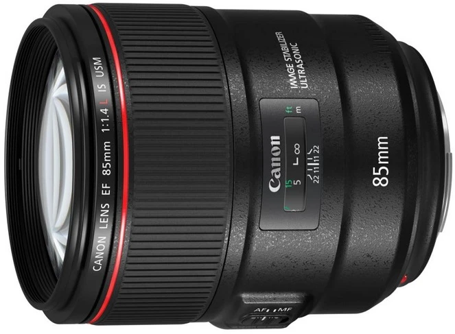 Obiektyw Canon 85 mm f/1.4 L EF IS USM 