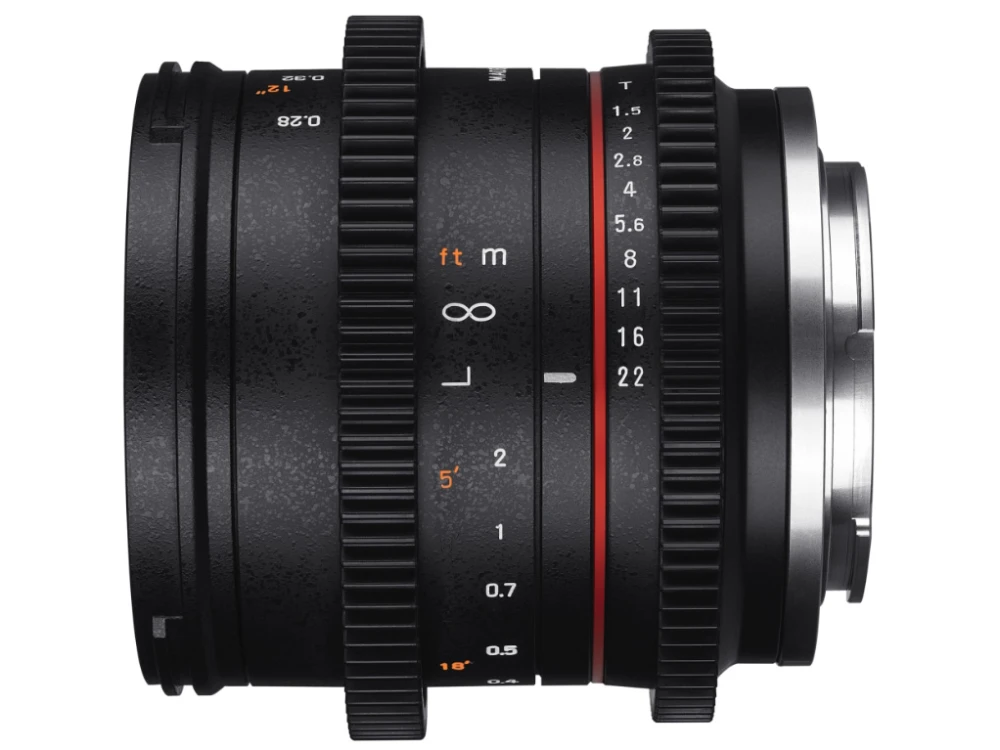 Obiektyw Samyang 21 mm T1.5 ED AS UMC CS Sony E 