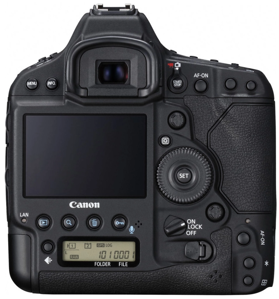 Lustrzanka Canon zestaw EOS-1D X Mark II + karta CF 64GB + DYSK 2.5" 4TB
