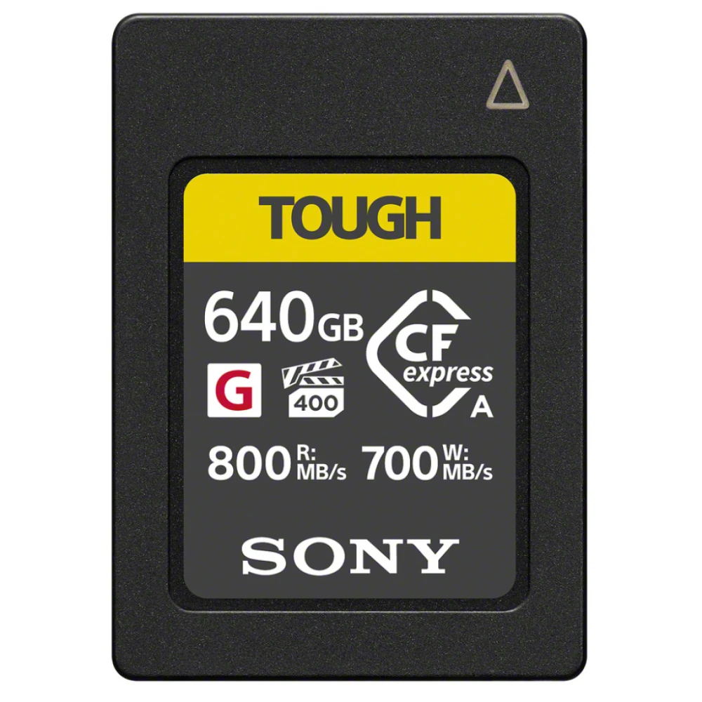 Karta pamięci Sony CF Express 640GB 800mb/s typu A