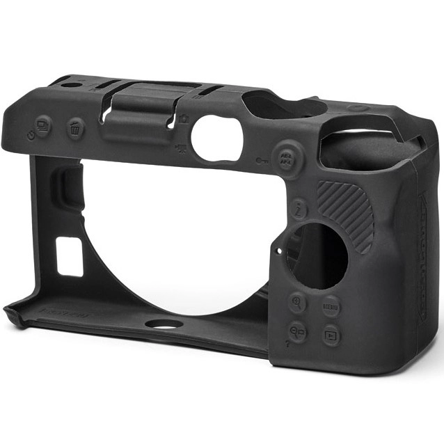 Zbroja EasyCover osłona gumowa dla Nikon Z30 czarna
