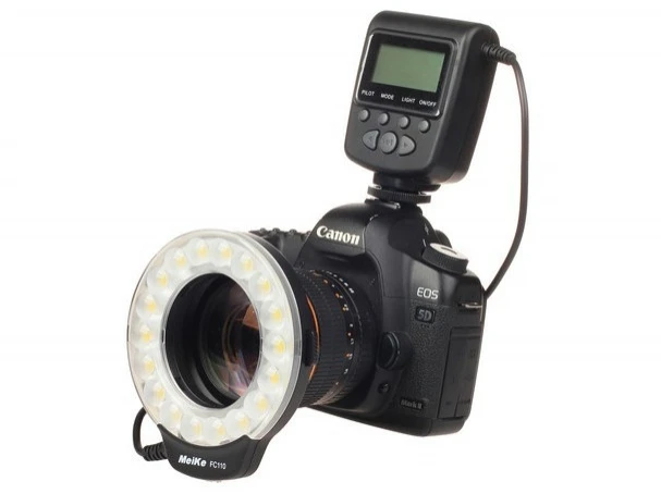 Lampa pierścieniowa Delta MeiKe Led Macro Ring Flash MK-FC110 Sony