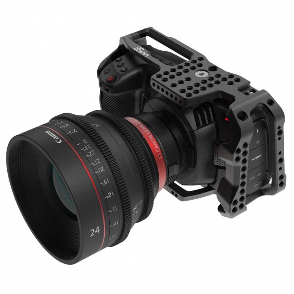 8sinn Klatka operatorska do Blackmagic Pocket Cinema Camera 6K PRO / 6K G2 (bez HDMI & USB-C Clamp)