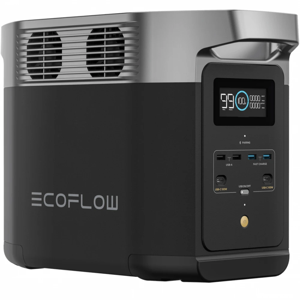 EcoFlow Stacja zasilania Delta 2