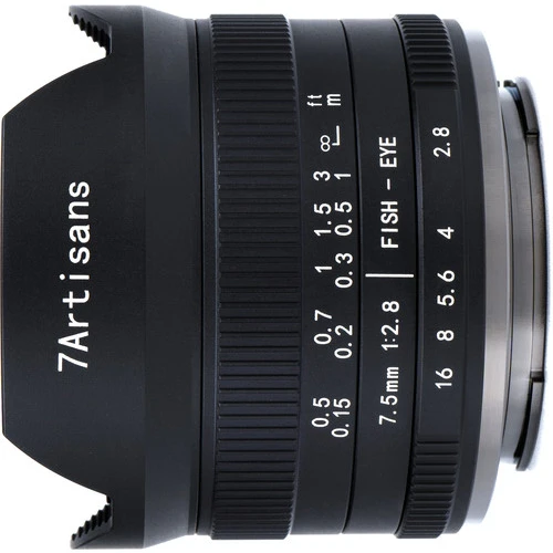 Obiektyw 7ARTISANS  7.5 mm f/2.8 II Nikon Z