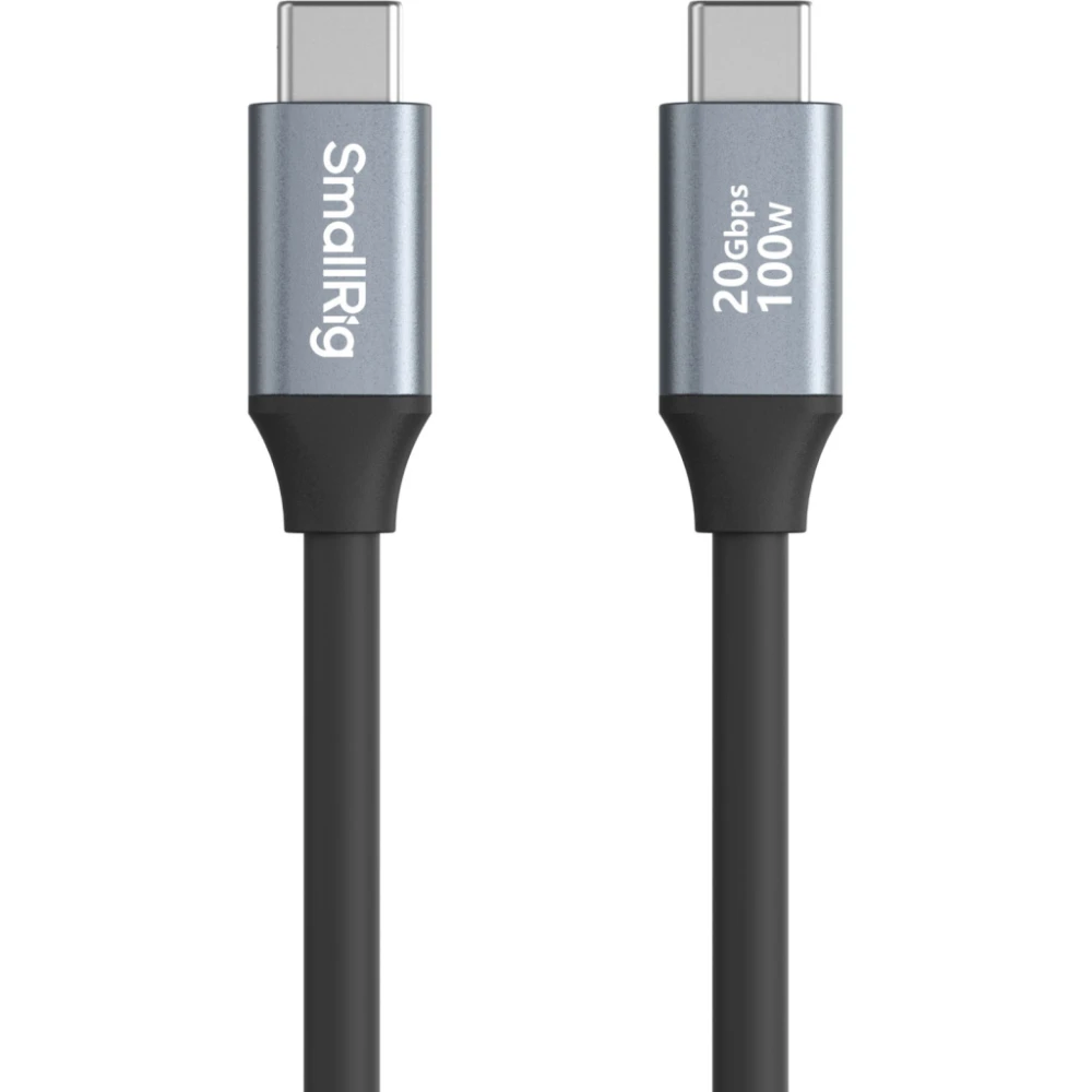 Smallrig Kabel danych USB-C (prosty) do USB-C (prosty) 35 cm [4788]