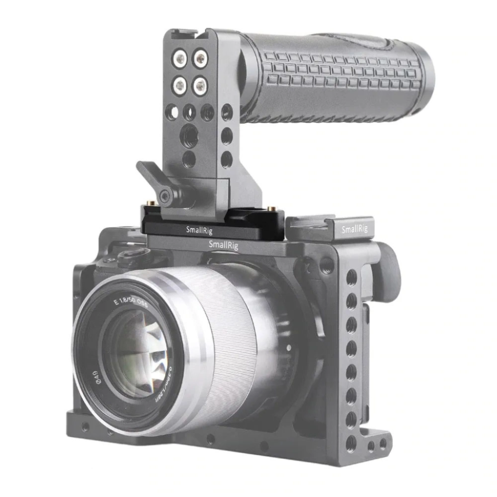Smallrig Szyna bezpieczeństwa z szybkozłączką 70 mm [1195B]