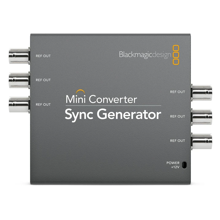 Blackmagic Mini Converter Sync Generator