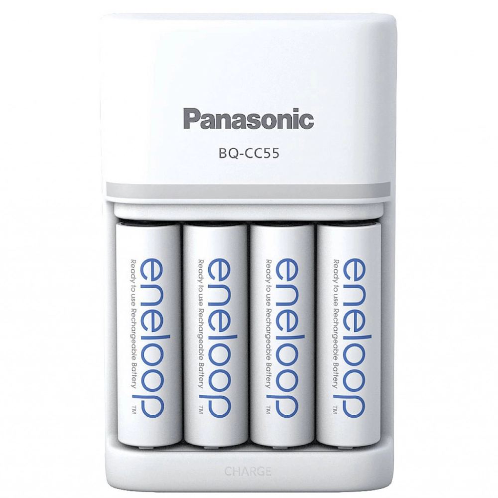 Ładowarka Panasonic Smart and Quick BQCC55 R6 2000 mAh + AA 4 szt.