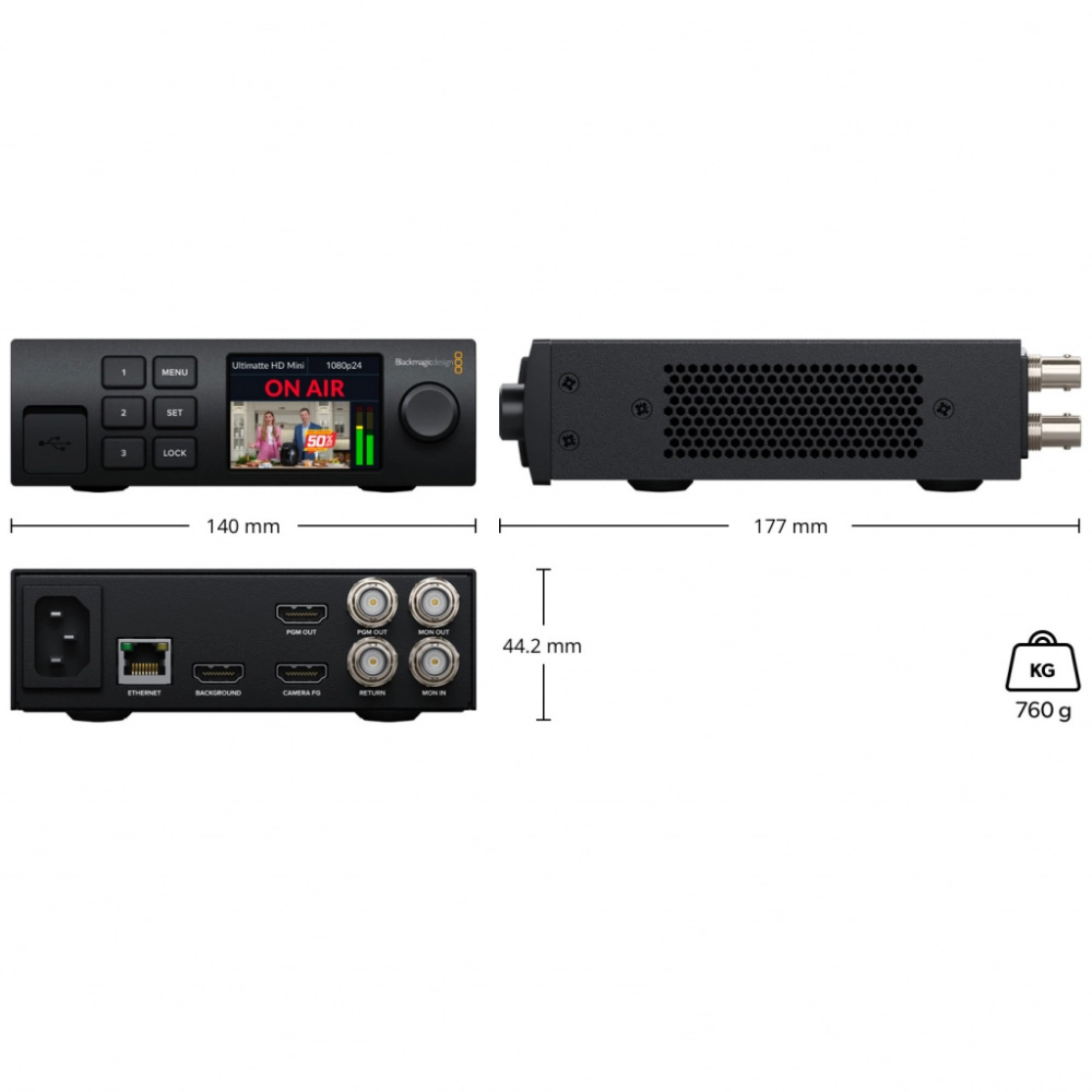 Blackmagic Ultimatte 12 HD Mini