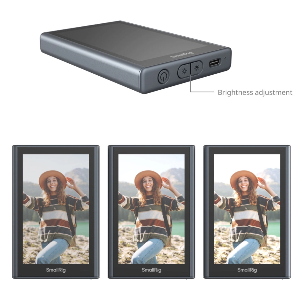 Smallrig Bezprzewodowy monitor wideo do telefonu [4850]