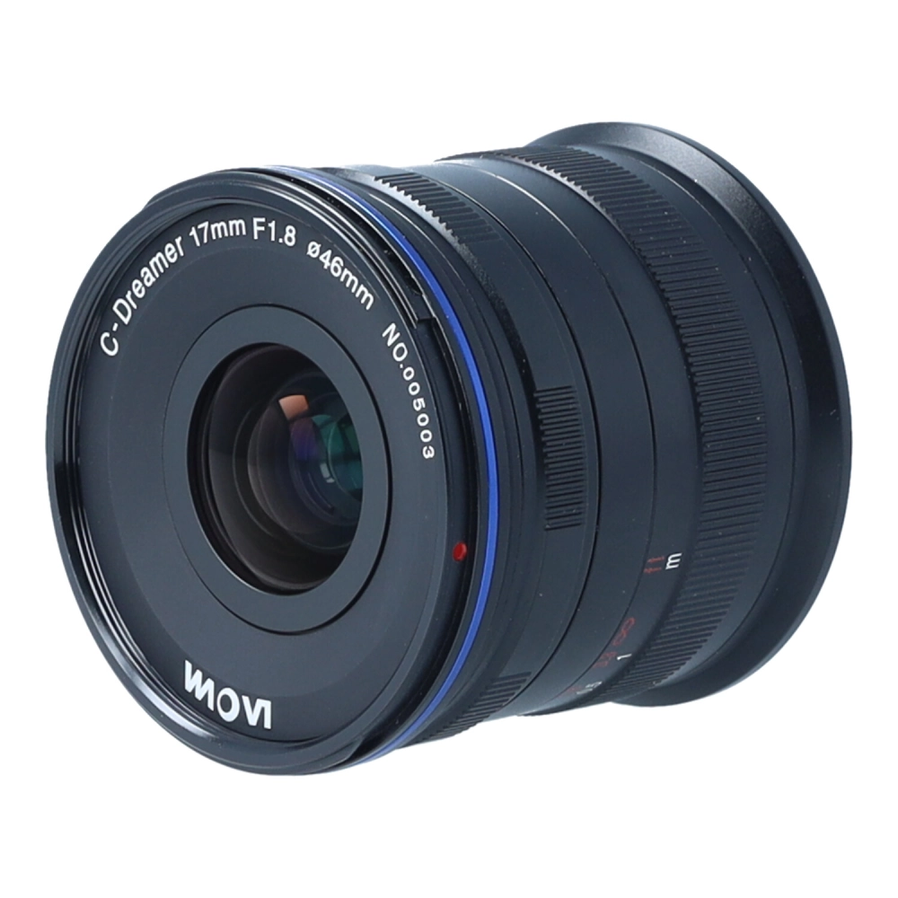 Obiektyw UŻYWANY Venus Optics Laowa C-Dreamer 17 mm f/1,8 do Micro 4/3 s.n. 5003