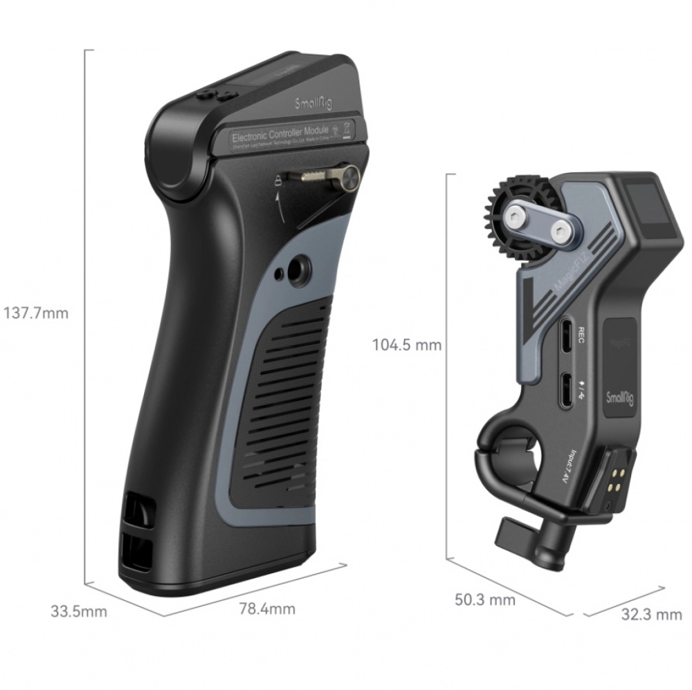 Smallrig Zestaw Magic FIZ Wireless Follow Focus Handgrip Kit [3782]