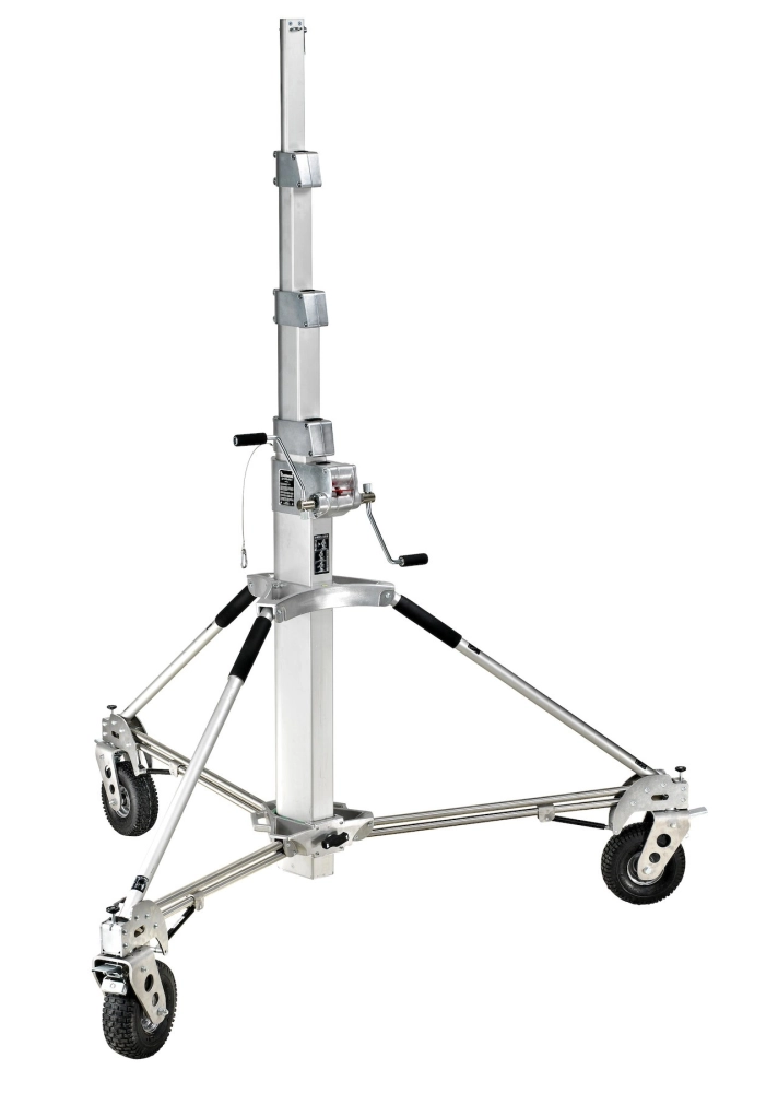 Statyw studyjny Manfrotto Avenger LONG JOHN JUNIOR B7034FF 336 cm oświetleniowy srebrny