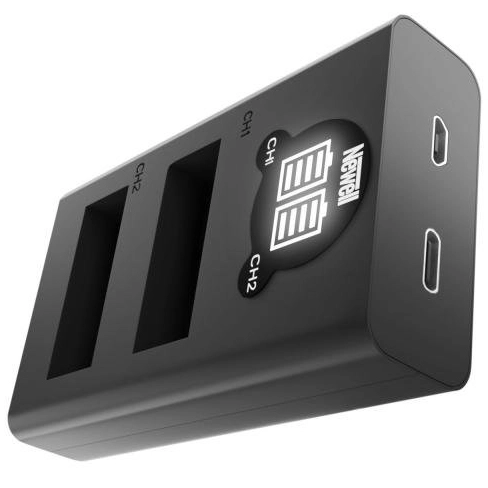 Newell Ładowarka dwukanałowa DL-USB-C do akumulatorów AHDBT-901