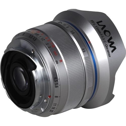 Obiektyw Venus Optics  Laowa 11 mm f/4,5 FF RL do Leica M - srebrny