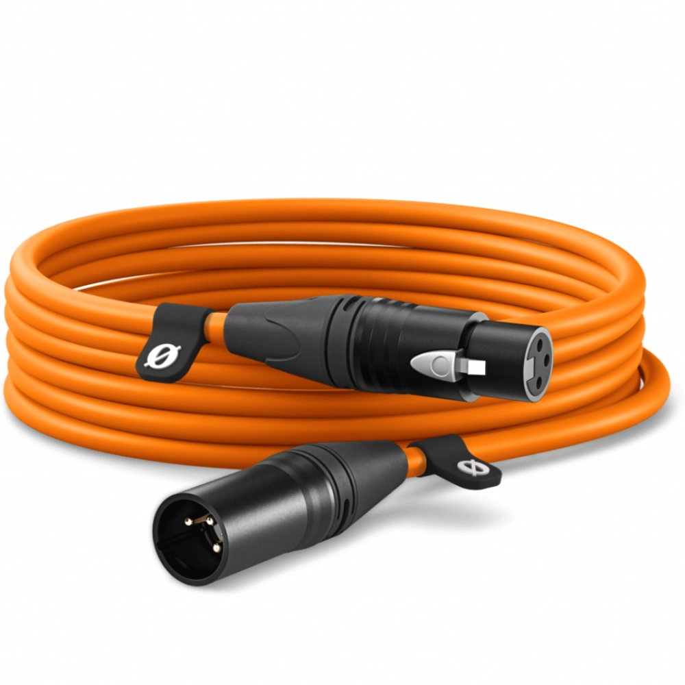 Kabel Rode Kabel XLR 6 m (pomarańczowy)