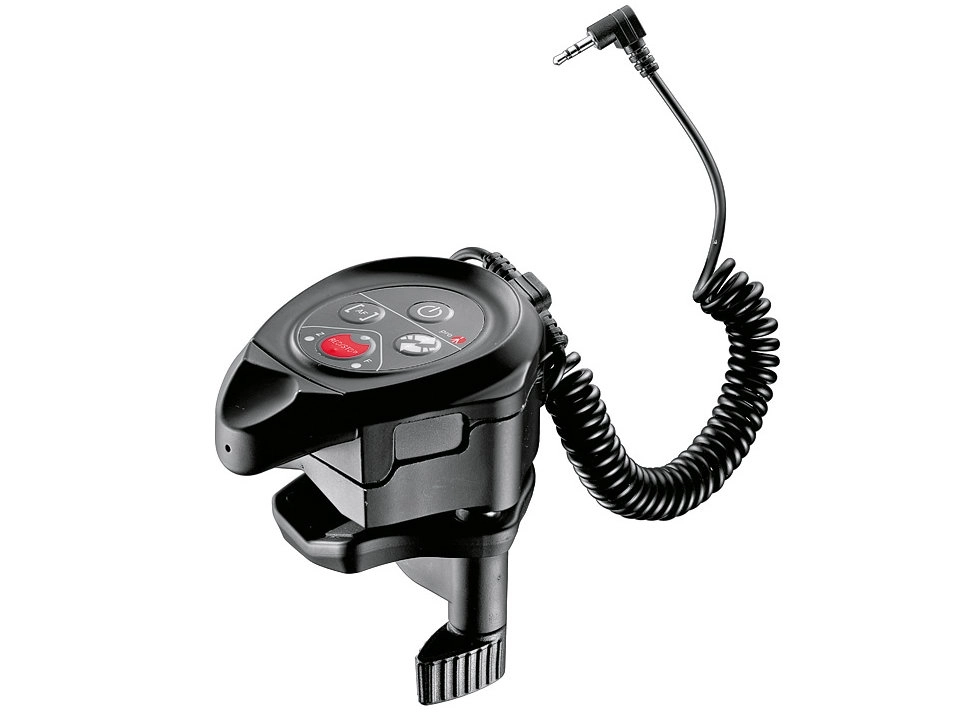 Manfrotto Lanc Pilot MNMVR901ECLA do kamer Sony i Canon
