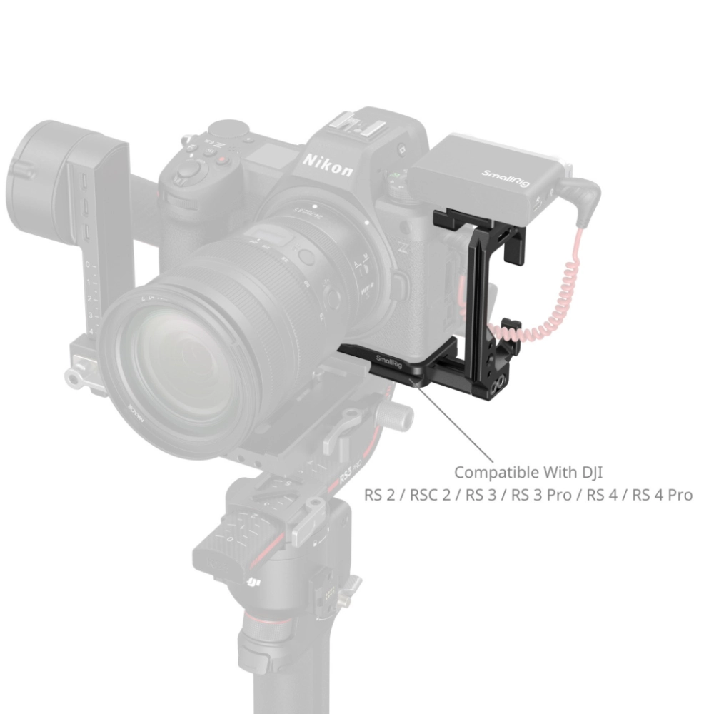 Smallrig L-Shape Mount Plate do Nikon Z6 III [4523]