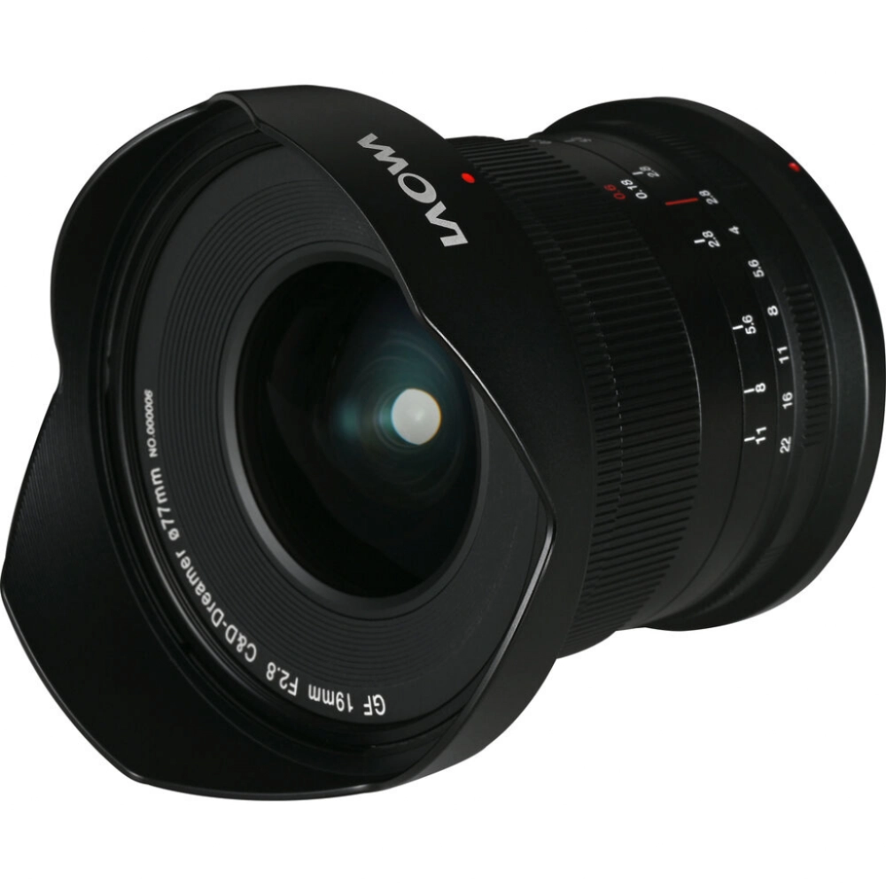 Obiektyw Venus Optics Laowa 19 mm f/2.8 Zero-D Fujifilm GF
