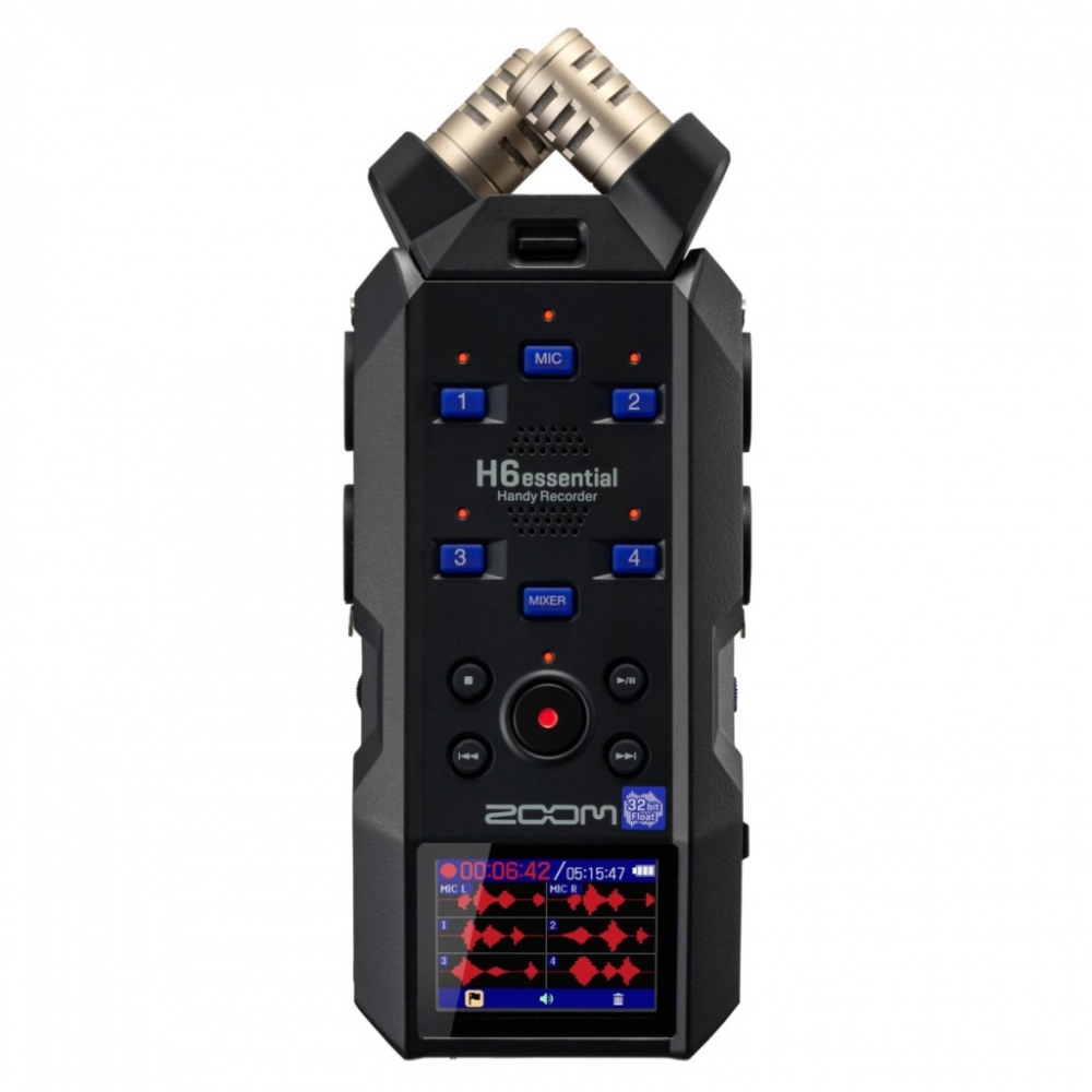 Zoom H6e rejestrator audio 32bit