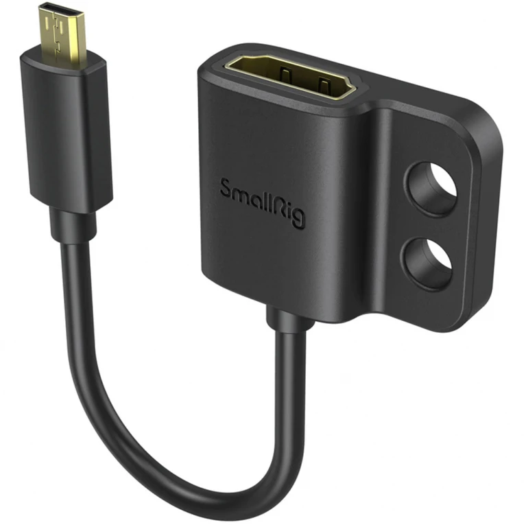 Smallrig Adapter Ultra SLIM 4K Micro na Full HDMI D/A